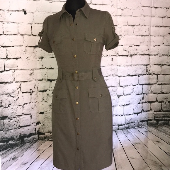 calvin klein military dress